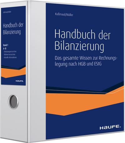 Handbuch der Bilanzierung