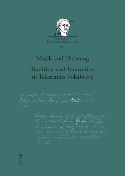 Musik und Dichtung