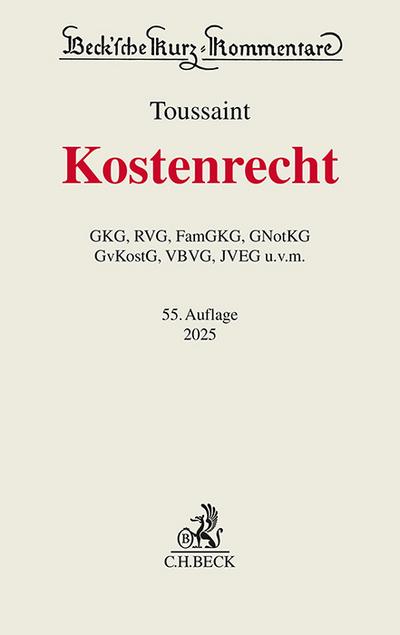 Kostenrecht