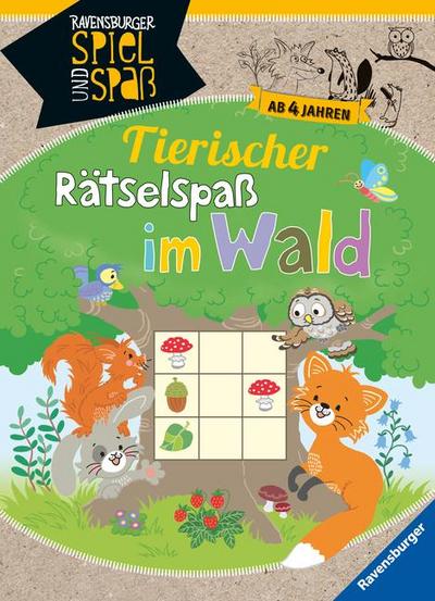 Tierischer Rätsel-Spaß im Wald