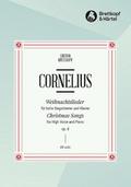 Weihnachtslieder op.8für hohe Singstimme und Klavier (dt/en)