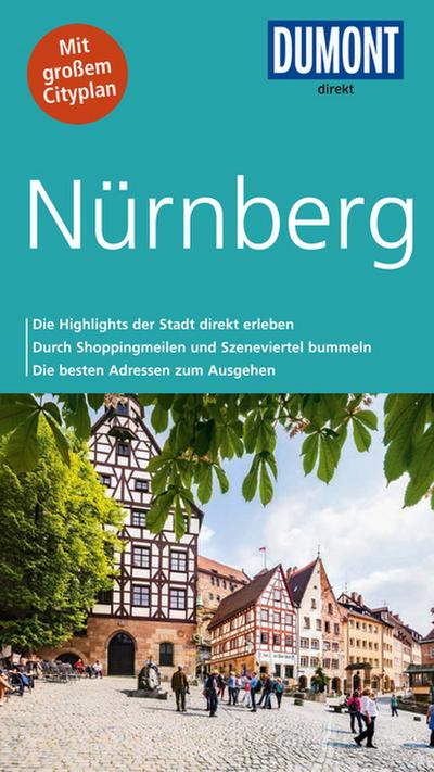 DuMont direkt Reiseführer Nürnberg