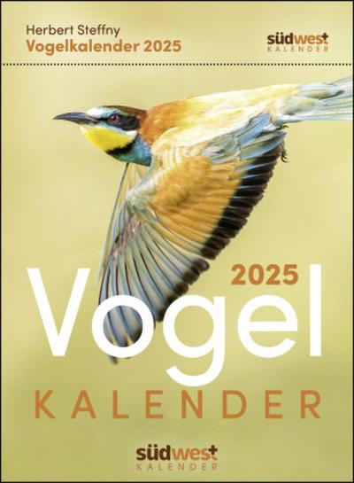 Vogelkalender 2025  - Tagesabreißkalender zum Aufstellen oder Aufhängen