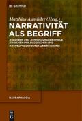 Narrativität als Begriff