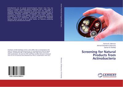 Screening for Natural Products from Actinobacteria