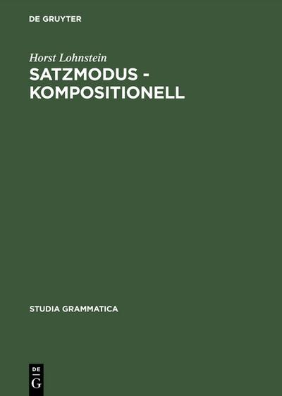 Satzmodus kompositionell
