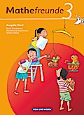 Mathefreund 3. Schuljahr. Schülerbuch mit Kartonbeilagen. Nord
