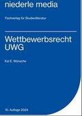Wettbewerbsrecht UWG