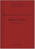 Quartett D-Durfür 2 Violinen, Viola und Violoncello
