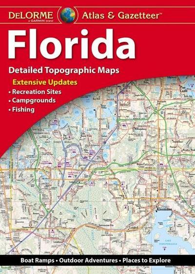 Rand Mcnally: Delorme Atlas & Gazetteer