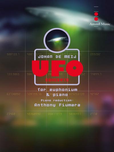 UFO Concerto für Euphonium und Blasorchester :für Euphonium und Klavier