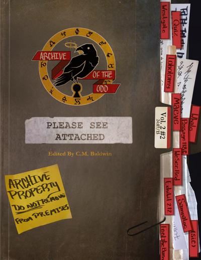 Archive of the Odd Issue #4