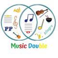 Music DoubleKartenspiel