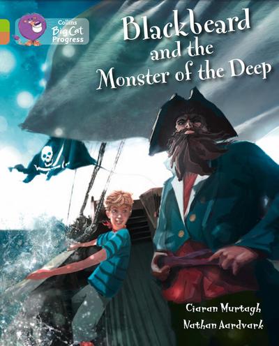 Blackbeard and the Monster of the Deep