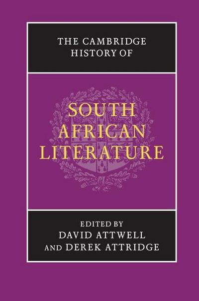 Cambridge History of South African Literature