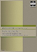 Vocalisen Band 1 (Auswahl)für Tenorposaune oder Euphonium (Bassschlüssel) in tiefer Lage