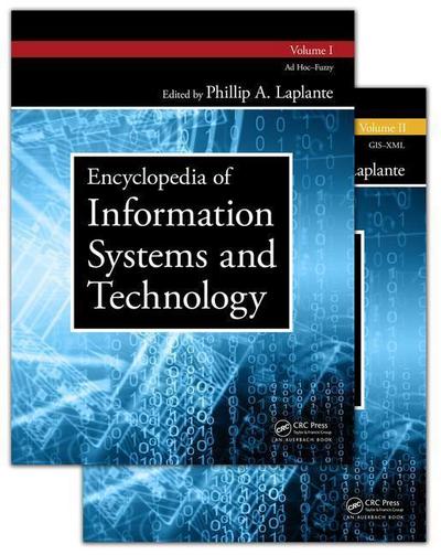 Encyclopedia of Information Systems and Technology - Two Vol