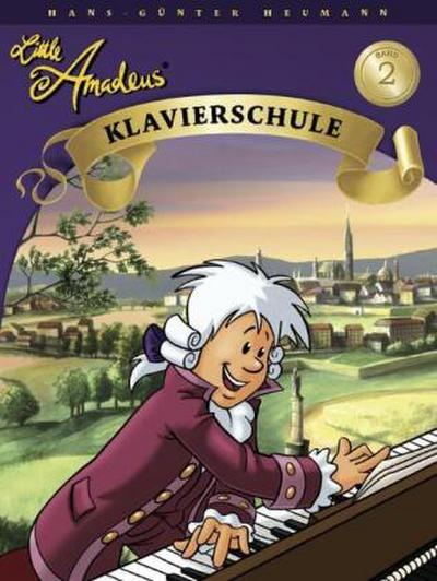 Little Amadeus - Klavierschule Band 2. Bd.2