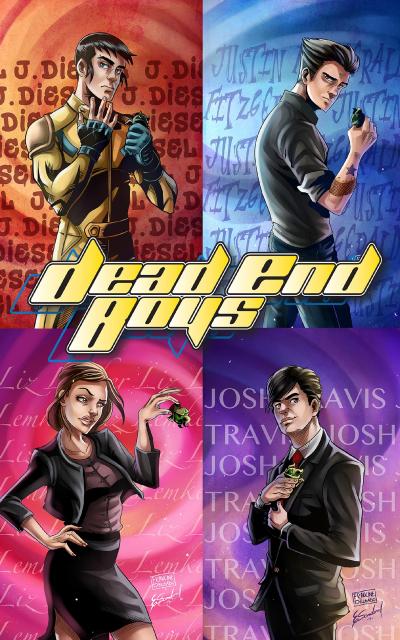 Dead End Boys Vol.1 # GN