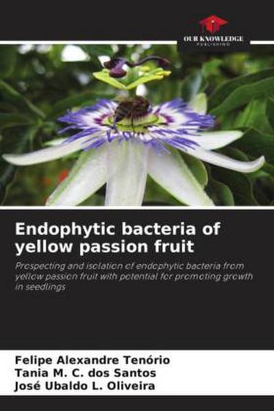 Endophytic bacteria of yellow passion fruit