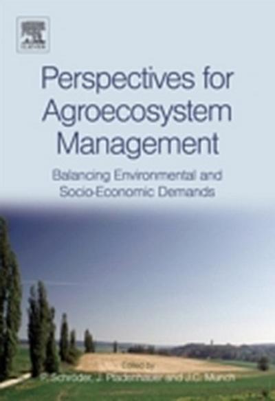 Perspectives for Agroecosystem Management: