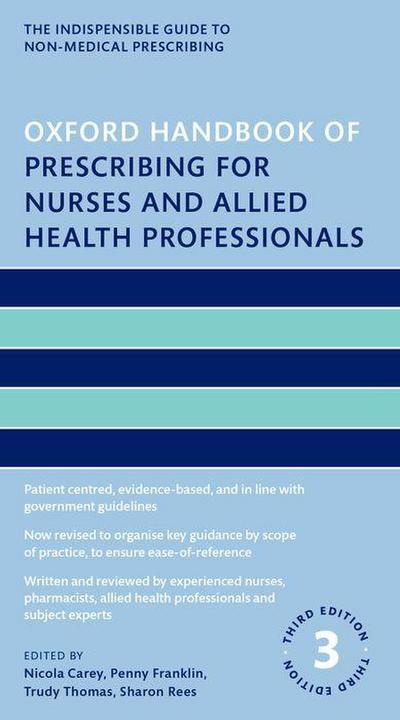 Oxford Handbook of Prescribing for Nurses and Allied Health Professionals