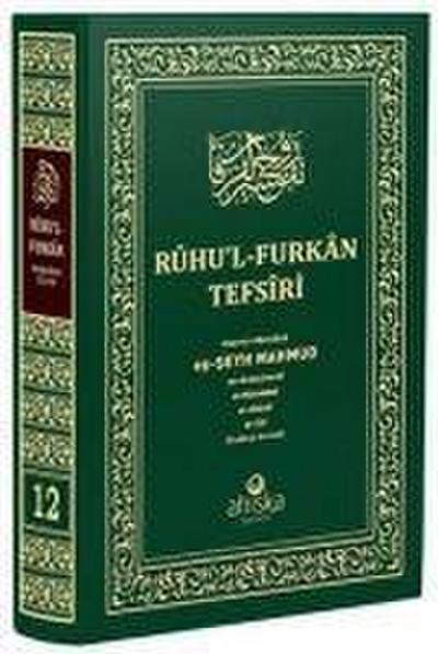 Ruhul Furkan Tefsiri 12. Cilt Orta Boy, Ciltli