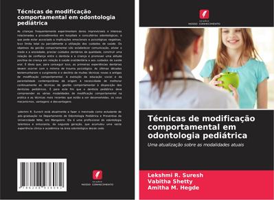 Técnicas de modificação comportamental em odontologia pediátrica