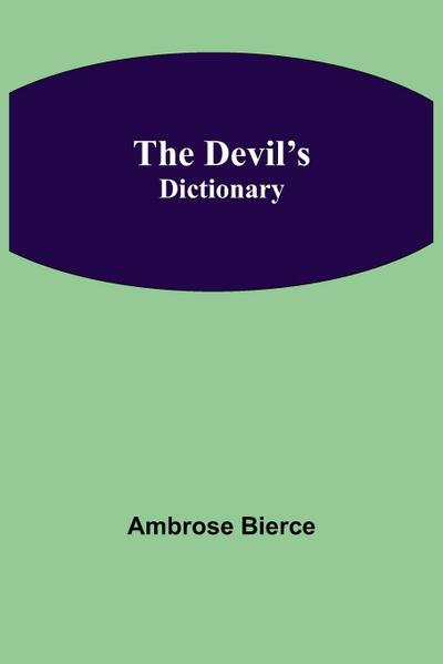 The Devil’S Dictionary
