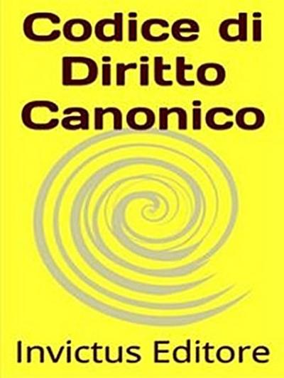 Codice di diritto canonico
