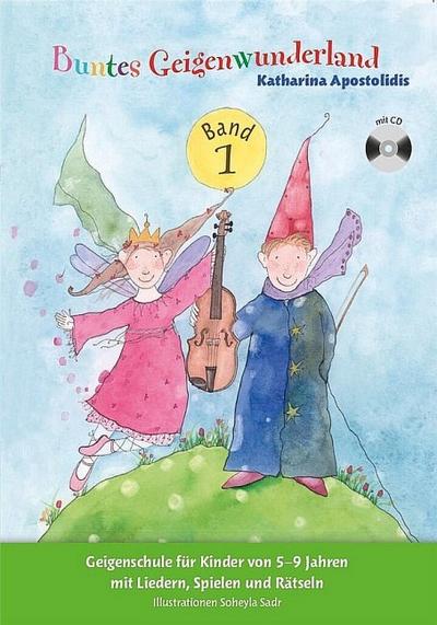 Buntes Geigenwunderland 1