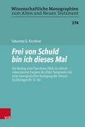 Frei von Schuld bin ich dieses Mal