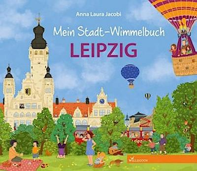Mein Stadt-Wimmelbuch Leipzig