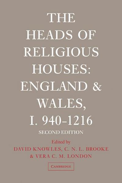 The Heads of Religious Houses