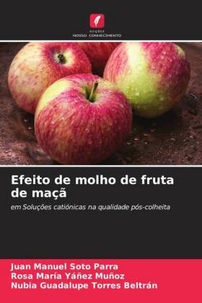 Efeito de molho de fruta de maçã