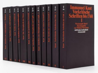 Werkausgabe in 12 Bänden