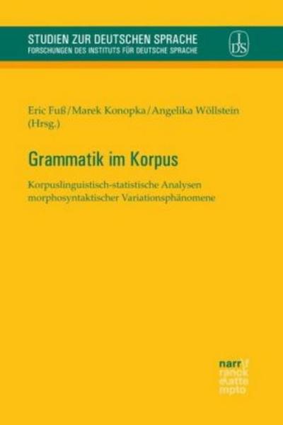 Grammatik im Korpus