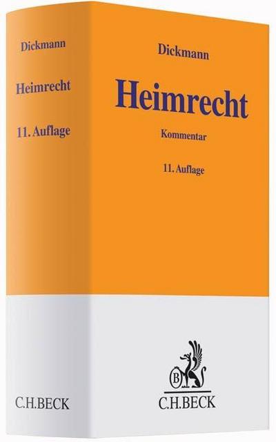 Heimrecht (HeimR) des Bundes, Kommentar
