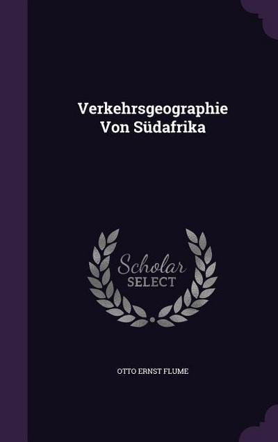 Verkehrsgeographie Von Südafrika