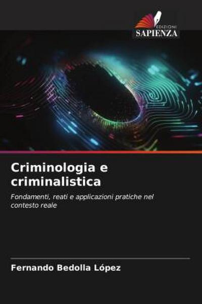 Criminologia e criminalistica