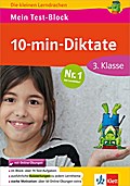 Mein Test-Block 10-min-Diktate mit Online-Übungen 3. Klasse