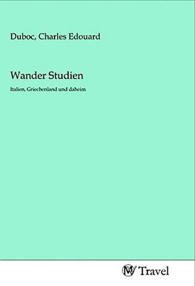 Wander Studien