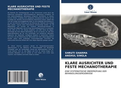 KLARE AUSRICHTER UND FESTE MECHANOTHERAPIE