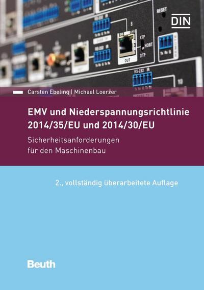 EMV und Niederspannungsrichtlinie 2014/30/EU und 2014/35/EU