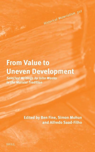 From Value to Uneven Development