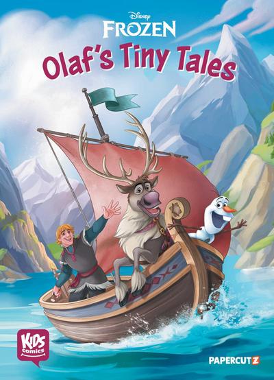 Kids Comics: Olaf’s Tiny Tales