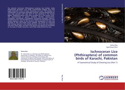 Ischnoceran Lice (Phthiraptera) of common birds of Karachi, Pakistan