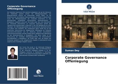 Corporate Governance Offenlegung