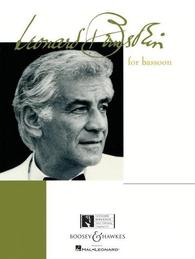 Bernstein for Bassoon: Bassoon with Piano Accompaniment