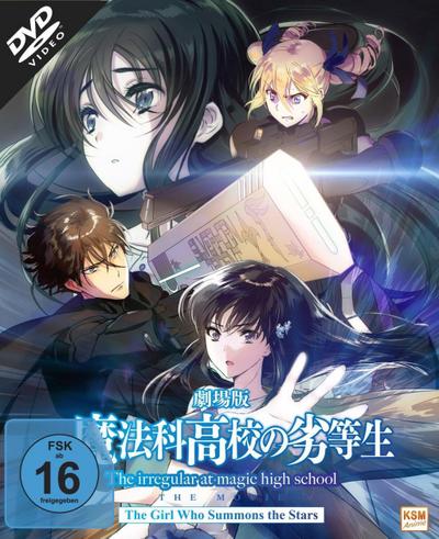 The Irregular at Magic High School - The Movie - The Girl who Summons the Stars, 1 DVD